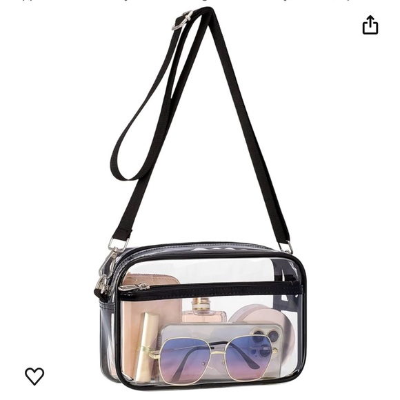 Clear stadium bag - Picture 3 of 7